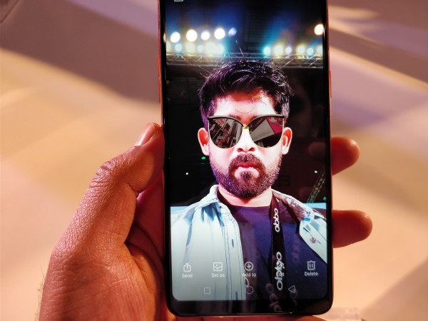 OPPO F7 first impressions OPPO F7 first impressions
