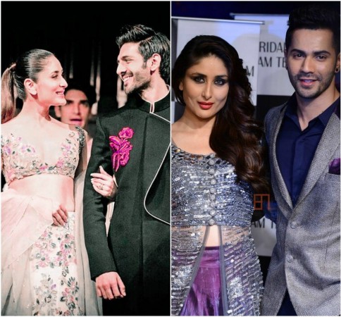 Kareena-Kartik; Kareena-Varun Kareena Kapoor Khan