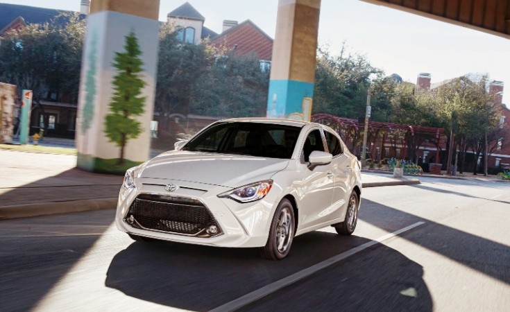 2019 Toyota Yaris replaces the 2018 Yaris iA. 2019 Toyota Yaris, toyota Yaris