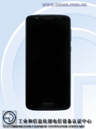 The upcoming Moto G6 (XT1925-10) listed on TENAA Moto G6 TENAA
