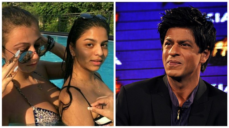 Shah Rukh Khan's daughter Suhana Khan chills in bikini Shah Rukh Khan's daughter Suhana Khan chills in bikini