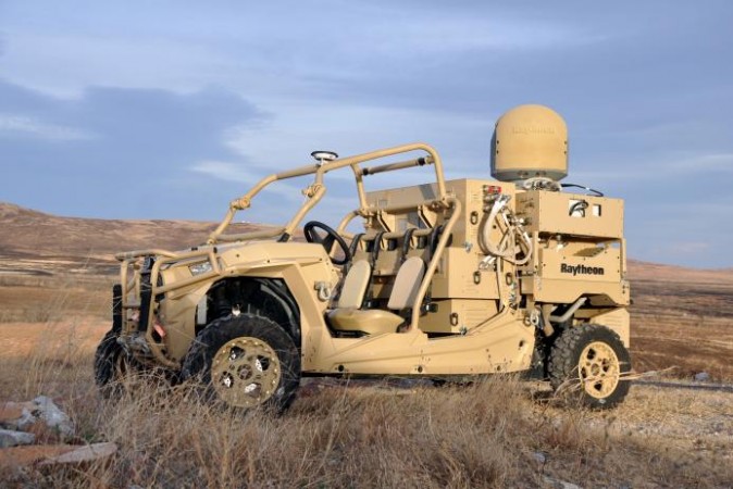 HEL weapon system provides military members with counter-UAV capabilities and a virtually unlimited magazine Laser weapon