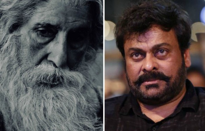Amitabh Bachchan excited to share screen with Chiranjeevi in Telegu film Amitabh Bachchan excited to share screen with Chiranjeevi in Telegu film