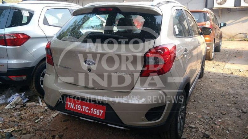 Ford Freestyle is based in the Figo hatchback Ford Freestyle