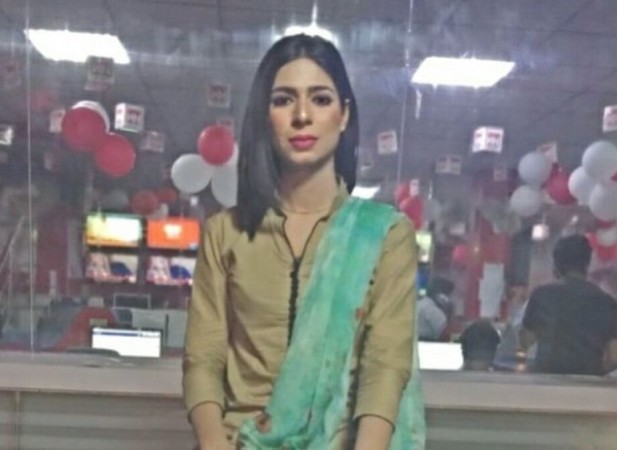 Pakistan's first ever transgender news anchor Marvia Malik Pakistan's first transgender news anchor
