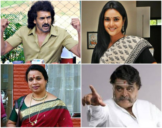 Upendra, Ambareesh, Umashri, and Ramya Upendra, Ambareesh, Umashri and Ramya