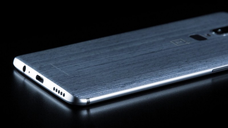 OnePlus 6 image leaked by Evan Blass OnePlus 6 image leaked by Evan Blass