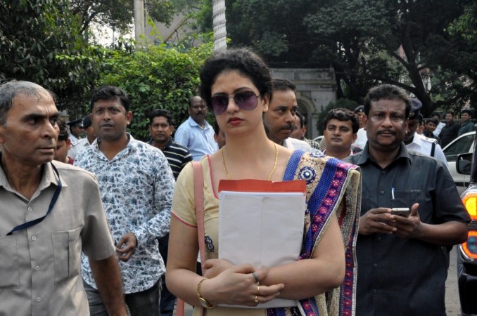 File photo of India pacer Mohammed Shami's wife Hasin Jahan. Hasin Jahan