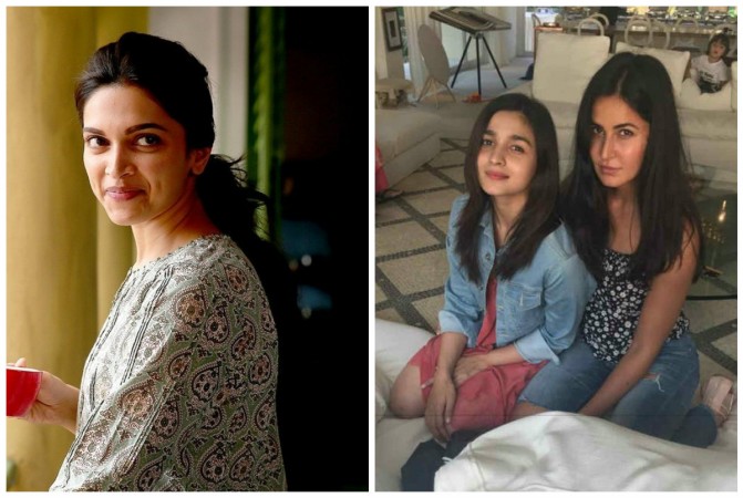 Alia Bhatt wants to work with Deepika Padukone and Katrina Kaif in one movie Alia Bhatt wants to work with Deepika Padukone and Katrina Kaif in one movie