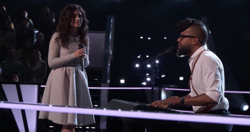 Team Alicia's Livia Faith and Terrence Cunningham performing the song Stars by Grace Potter and the Nocturnals on The Voice season 14 Team Alicia's Livia Faith and Terrence Cunningham performing the song Stars by Grace Potter and the Nocturnals on The Voice season 14