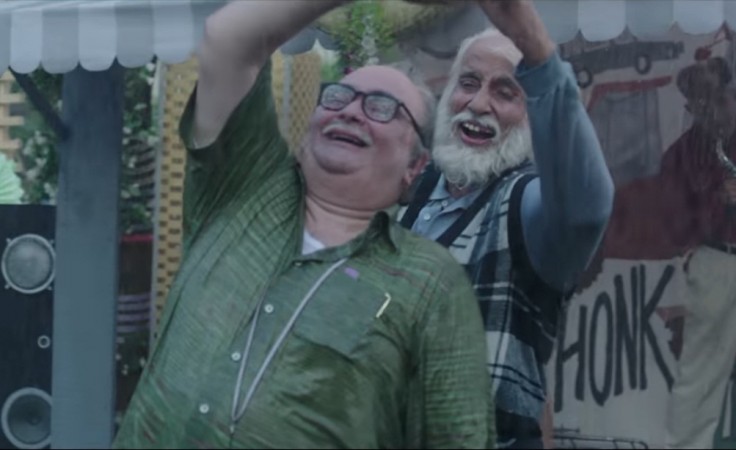 Amitabh Bachchan, Rishi Kapoor Amitabh Bachchan, Rishi Kapoor