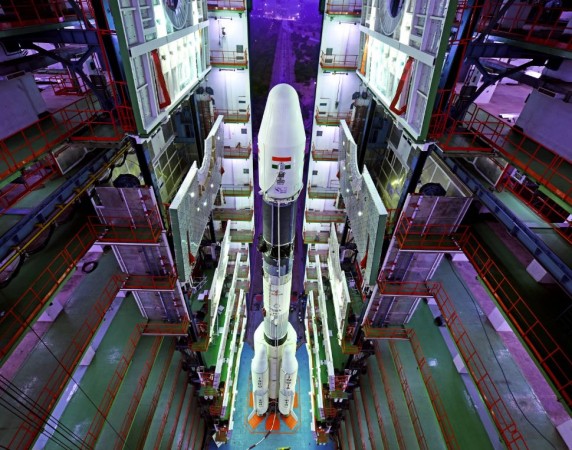 The satellite will be launched by a Geosynchronous Satellite Launch Vehicle ISRO