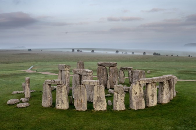 Ancient people who lived in now modern-day England survived a period of rapid cooling that lasted more than a century Stonehenge