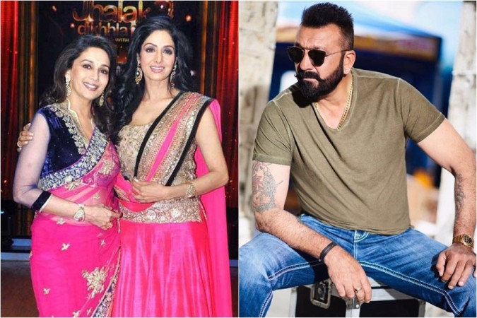 Madhuri Dixit-Nene, Sridevi, Sanjay Dutt Madhuri Dixit-Nene, Sridevi, Sanjay Dutt