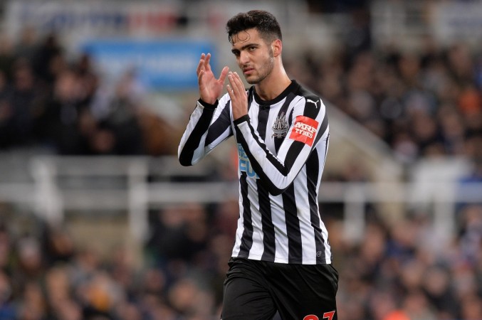 Mikel Merino arrived at Newcastle United from Borussia Dortmund last summer Mikel Merino