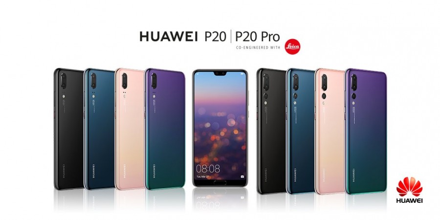 Huawei P20 and P20 officially launched Huawei P20 and P20 officially launched