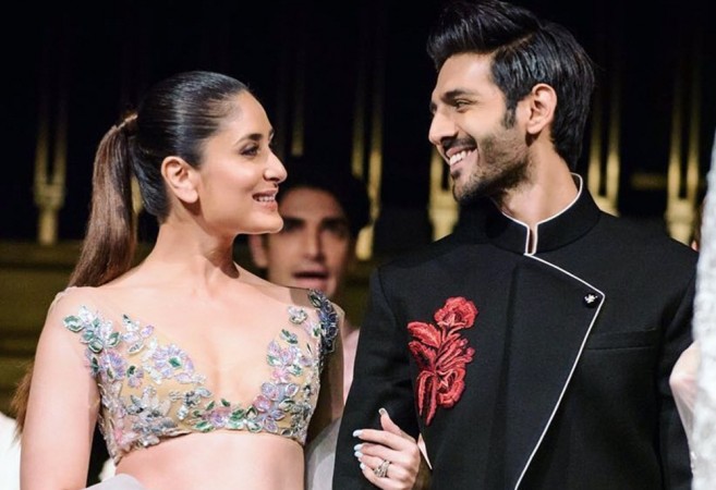 Kareena Kapoor, Kartik Aaryan Kareena Kapoor, Kartik Aaryan