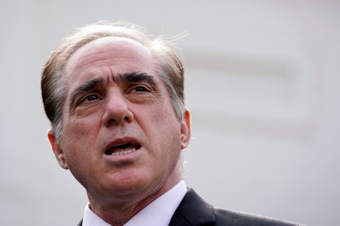 US Veteran's Affairs Secretary David Shulkin David Shulkin
