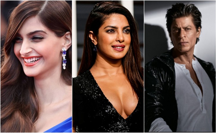 Sonam Kapoor, Priyanka Chopra and Shah Rukh Khan have dubbed for animated characters collage