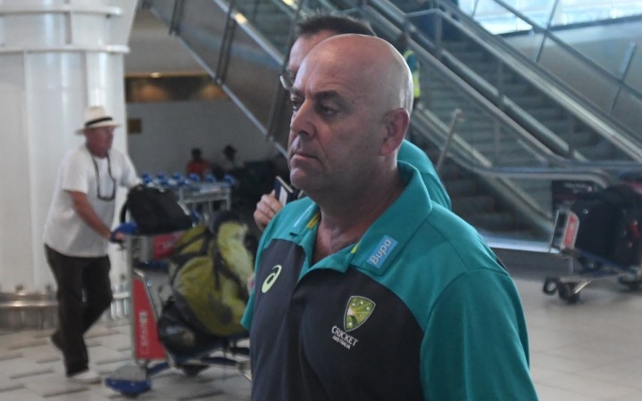 Darren Lehmann will still be in charge for Australia's fourth Test against South Africa Darren Lehmann