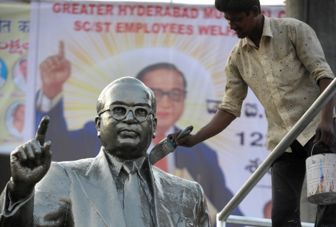 Dalit icon BR Ambedkar gets new middle name from Yogi govt - IBTimes India