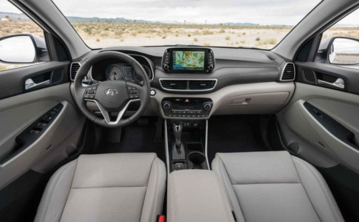 Jeep Compass Beware 2019 Hyundai Tucson Revealed At New