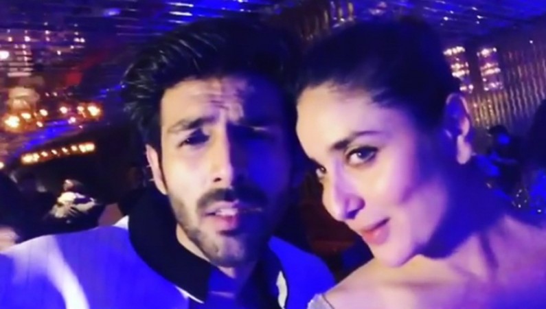 Kartik Aaryan, Kareena Kapoor Kartik Aaryan, Kareena Kapoor