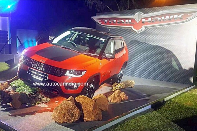 Jeep Compass Trailhawk is expected to be launched in July in India. Jeep Compass Trailhawk, Jeep Compass Trailhawk 4X4