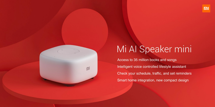Xiaomi Mi AI Speaker Mini Xiaomi Mi AI Speaker Mini