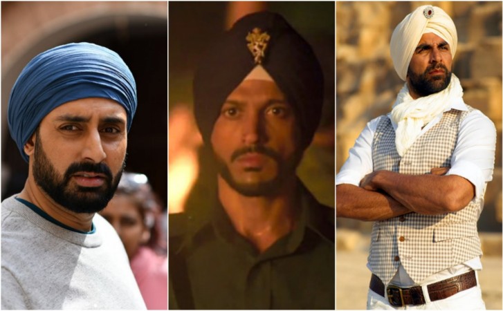 Abhishek Bachchan, Farhan Akhtar and many more who have sported the turban on-screen Abhishek Bachchan