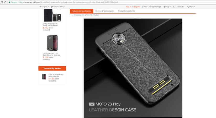 Moto Z3 Play Design and Specifications Leaked - FCC Listing Moto Z3 Play Design and Specifications Leaked - FCC Listing