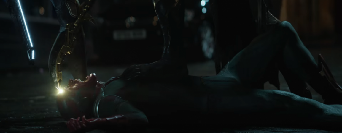 Avengers infinity war, Vision