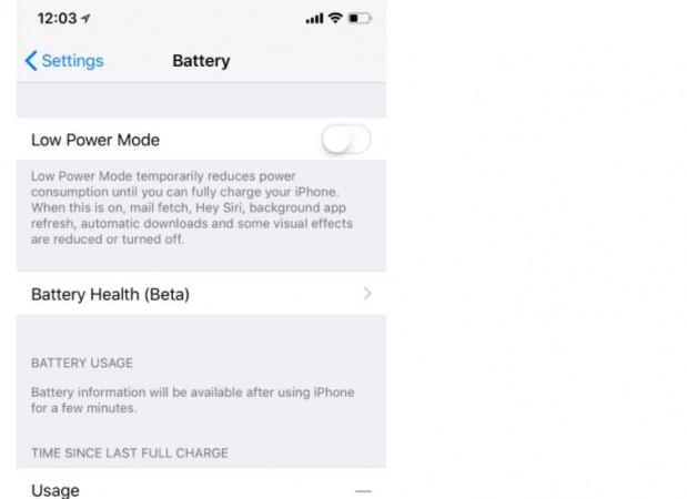 Apple iOS 11.3's Battery Health (beta) recommends the user, if the battery needs to be replaced or not. Apple iOS 11.3, Battery Health,Animojis for iPhone X, Lion, Bear, Dragon, Skull, Apple iMessage