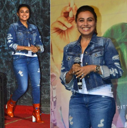 Rani Mukerji at Hichki success bash Hichki