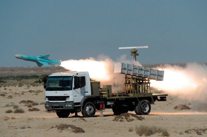 The S-400 can destroy the Nasr nuclear missiles of Pakistan. In Picture: Nasr 1 being fired. Nasr 1