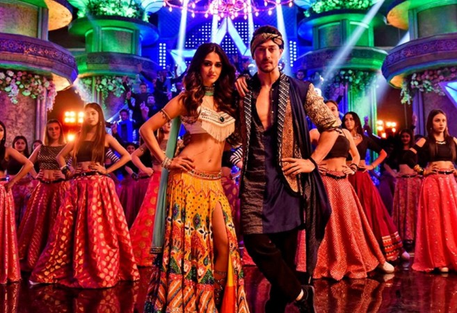 Tiger Shroff, Disha Patani in Baaghi 2 Tiger Shroff, Disha Patani