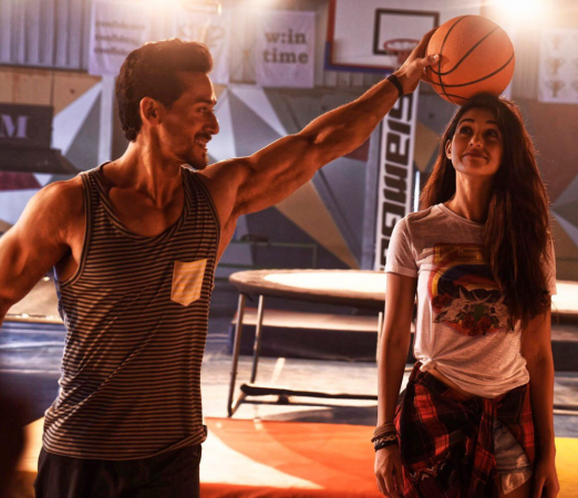 Tiger Shroff and Disha Patani's Baaghi 2 made good box office collection on Monday. Tiger Shroff and Disha Patani in Baaghi 2