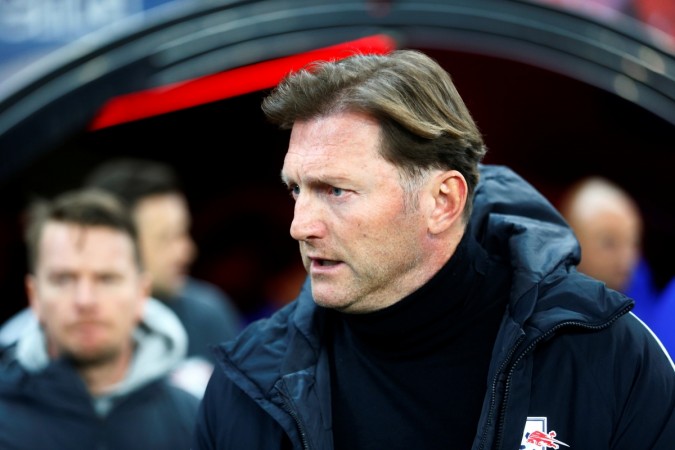 Ralph Hasenhuttl's current contract with RB Leipzig expires in 2019 Ralph Hasenhuttl