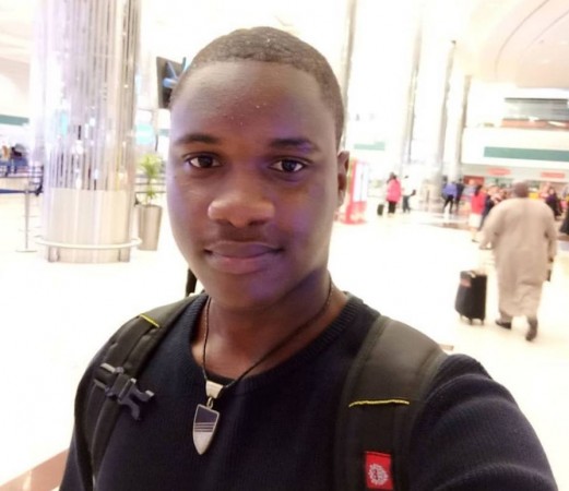 Nigerian actor Samuel Abiola Robinson Samuel Abiola Robinson