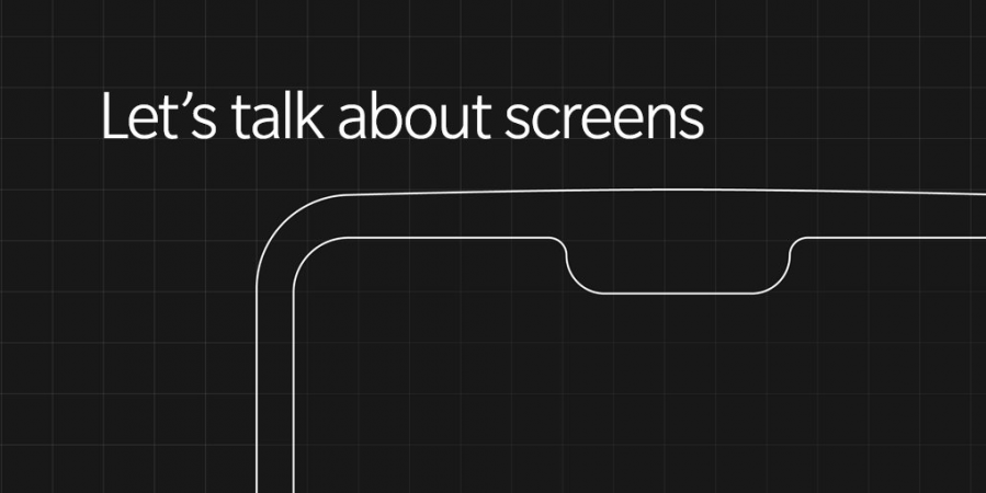 OnePlus 6 display notch