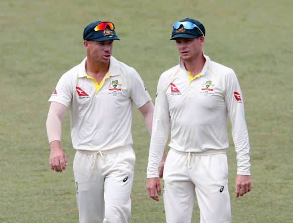 File photo of former Australia captain Steve Smith and vice-captain David Warner. Steve Smith and David Warner