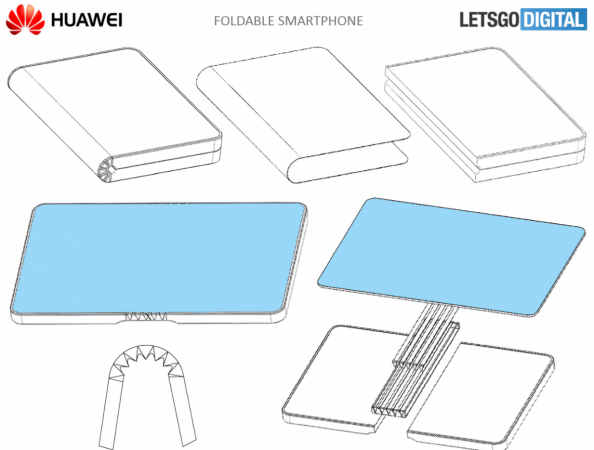 Huawei had applied for a foldable patent on 19 September 2017 at World Intellectual Property Organization (WIPO). Huawei, folding, smartphone, tablet, Apple, Samsung