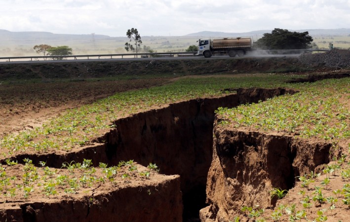 Image result for kenya meteorological department on earthquake