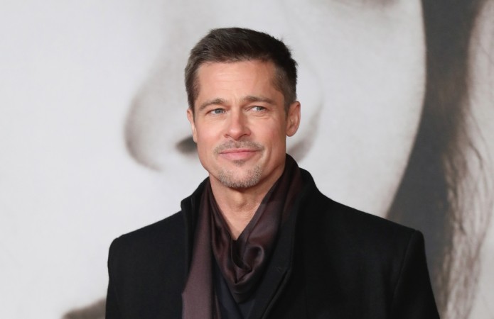 Brad Pitt attends the UK Premiere of 'Allied' at Odeon Leicester Square on November 21, 2016 in London, England. brad pitt