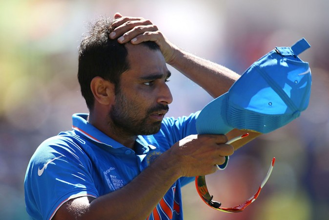 File photo of India pacer Mohammed Shami. Mohammed Shami