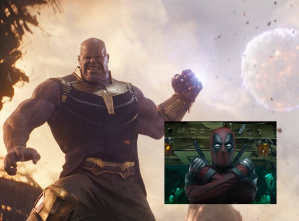 Deadpool 2, Avengers infinity war, thanos