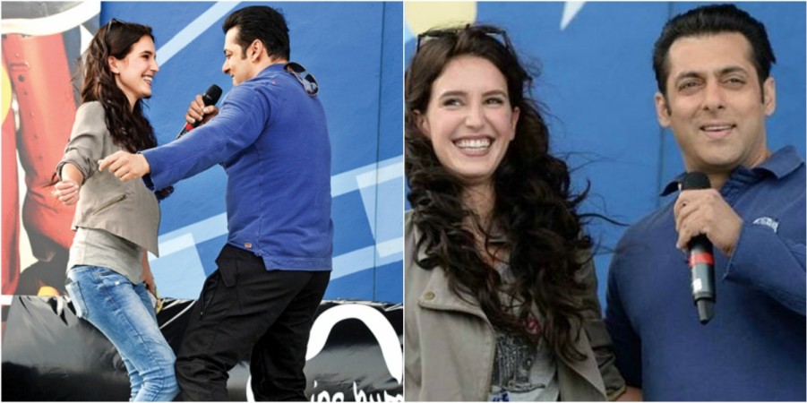 Salman Khan and Isabelle Kaif Salman Khan