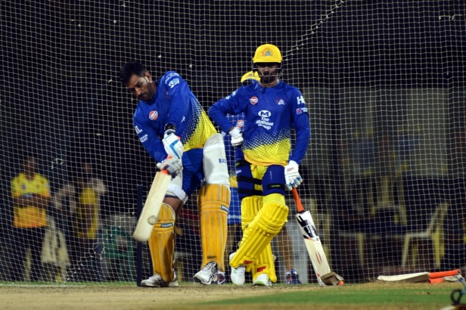MS Dhoni has been leading CSK's training sessions in the lead-up to IPL 2018. MS Dhoni