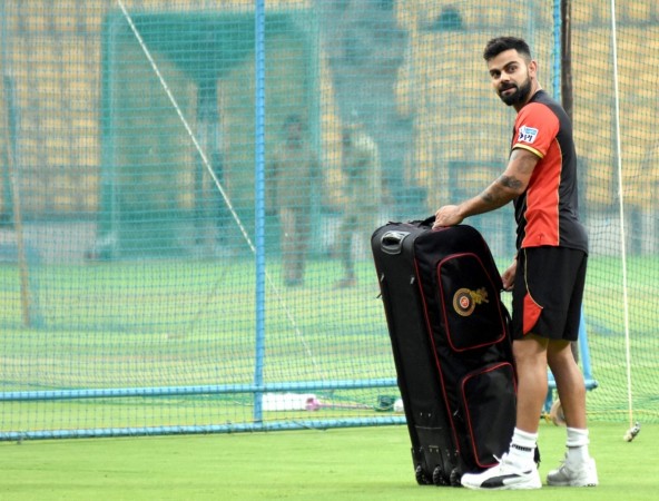 Virat Kohli joined the Royal Challengers Bangalore training camp last week. Virat Kohli