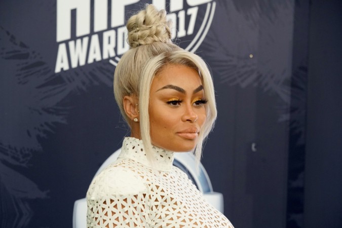Blac Chyna attends the BET Hip Hop Awards 2017 at The Fillmore Miami Beach at the Jackie Gleason Theater on October 6, 2017 in Miami Beach, Florida. Blac Chyna